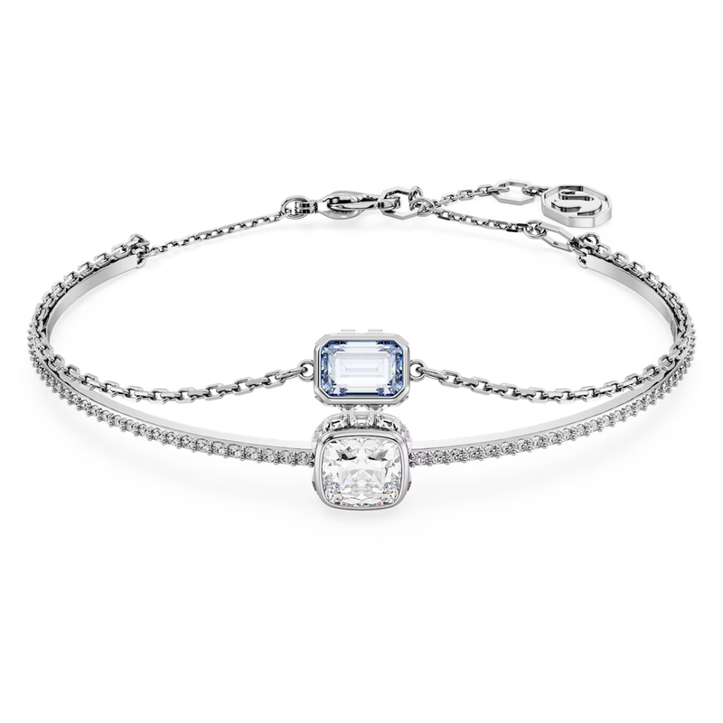 Swarovski Stilla armband Verschillende slijpvormen Zilver/Multi (16,5 cm) 5668244