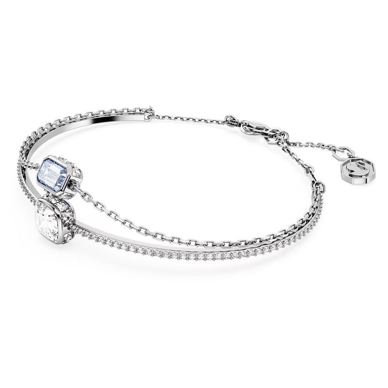 Swarovski Stilla armband Verschillende slijpvormen Zilver/Multi (16,5 cm) 5668244