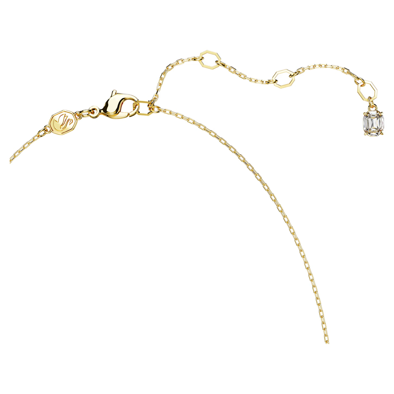 Swarovski Stilla ketting met hanger Verschillende slijpvormen meerkleurig Goud/Multi (38 - 45 cm) 5662918