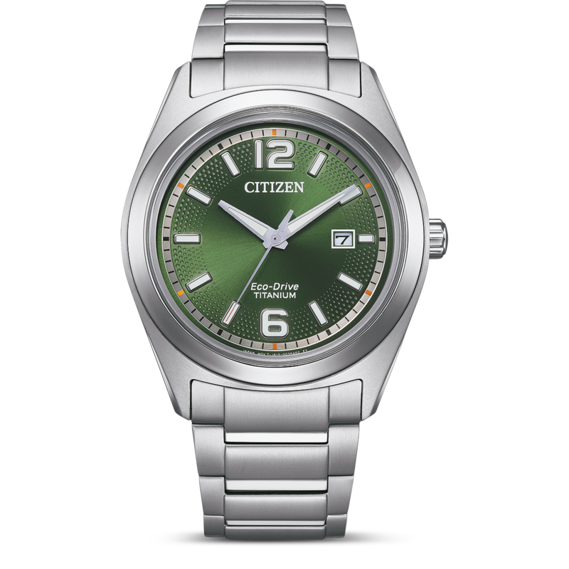 Citizen Super Titanium Eco-Drive herenhorloge (cal. J810) AW1641-81X