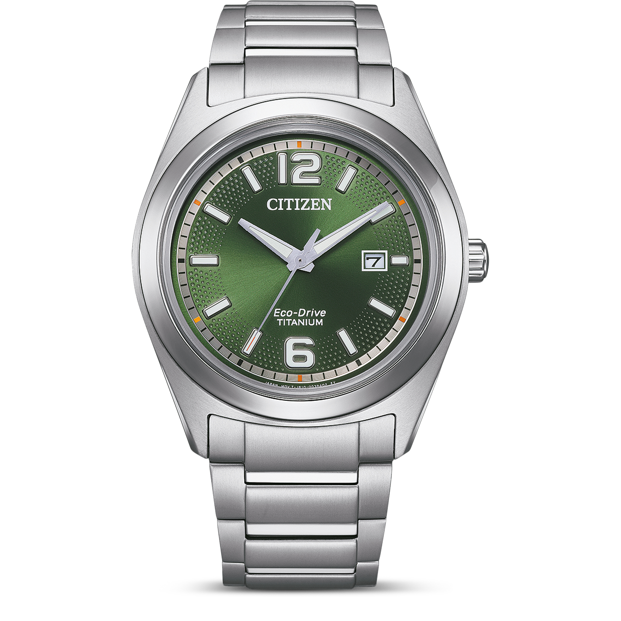 Citizen Super Titanium Eco-Drive herenhorloge (cal. J810) AW1641-81X