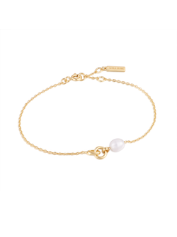 Ania Haie Pearl Power Armband B043-01G
