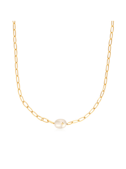 Ania Haie Pearl Power Ketting N043-05G