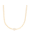 Ania Haie Pearl Power ketting met hanger - Pearl Sparkle Chunky Goldplated N043-05G