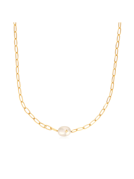 Ania Haie Pearl Power Ketting N043-05G
