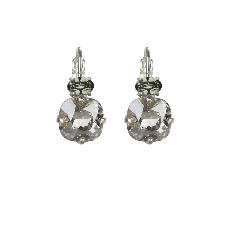 Camps & Camps Zilverkleurige oorbellen - Zilverglans 1A537 SD