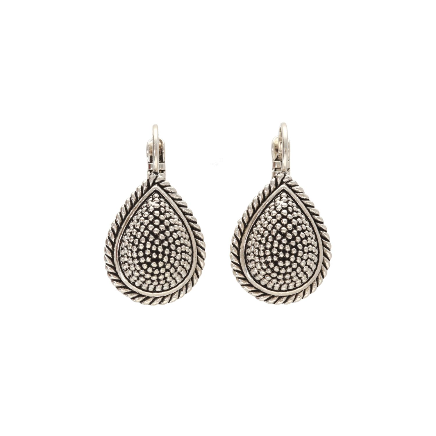 Camps & Camps Zilverkleurige oorbellen 1A910 A