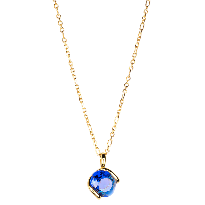 Andrea Marazzini Ketting met hanger - Simple Blue Delite GOMINBDCDI