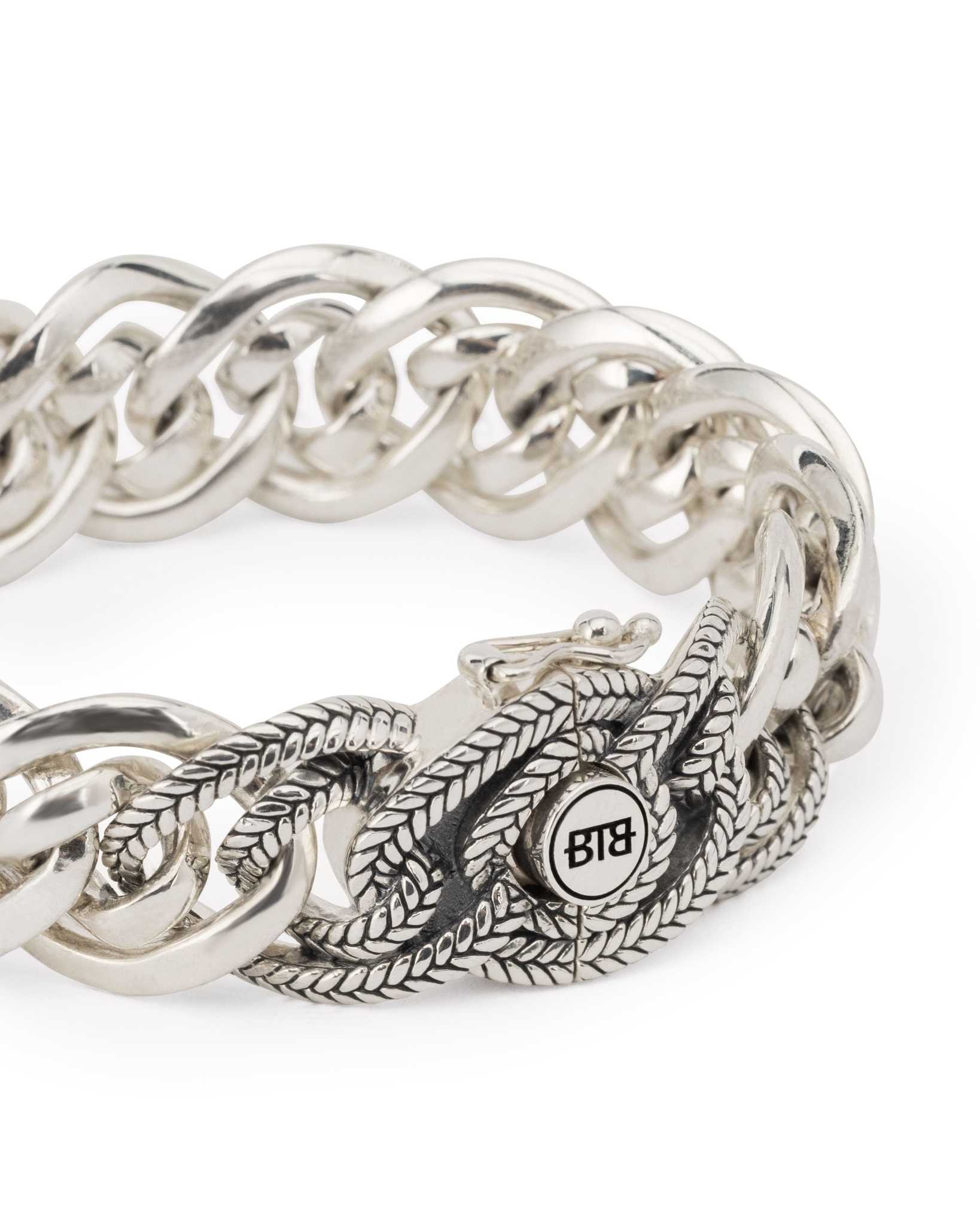 Buddha to Buddha Nathalie Small Texture armband 208