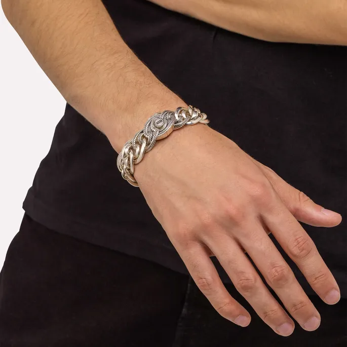 Buddha to Buddha Nathalie Small Texture armband 208