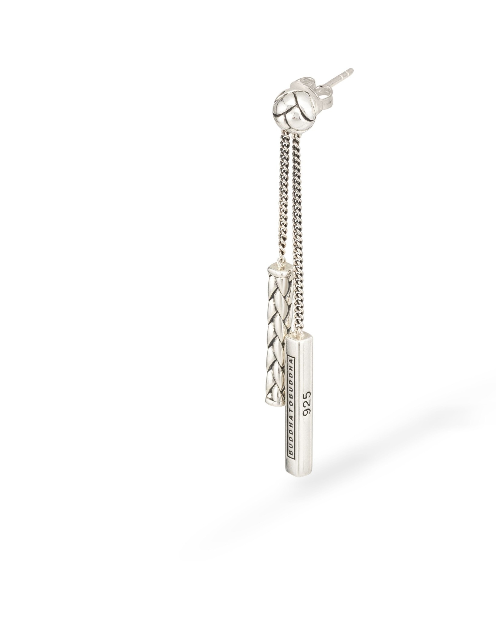 Buddha to Buddha George Earhangers oorbellen 448 one