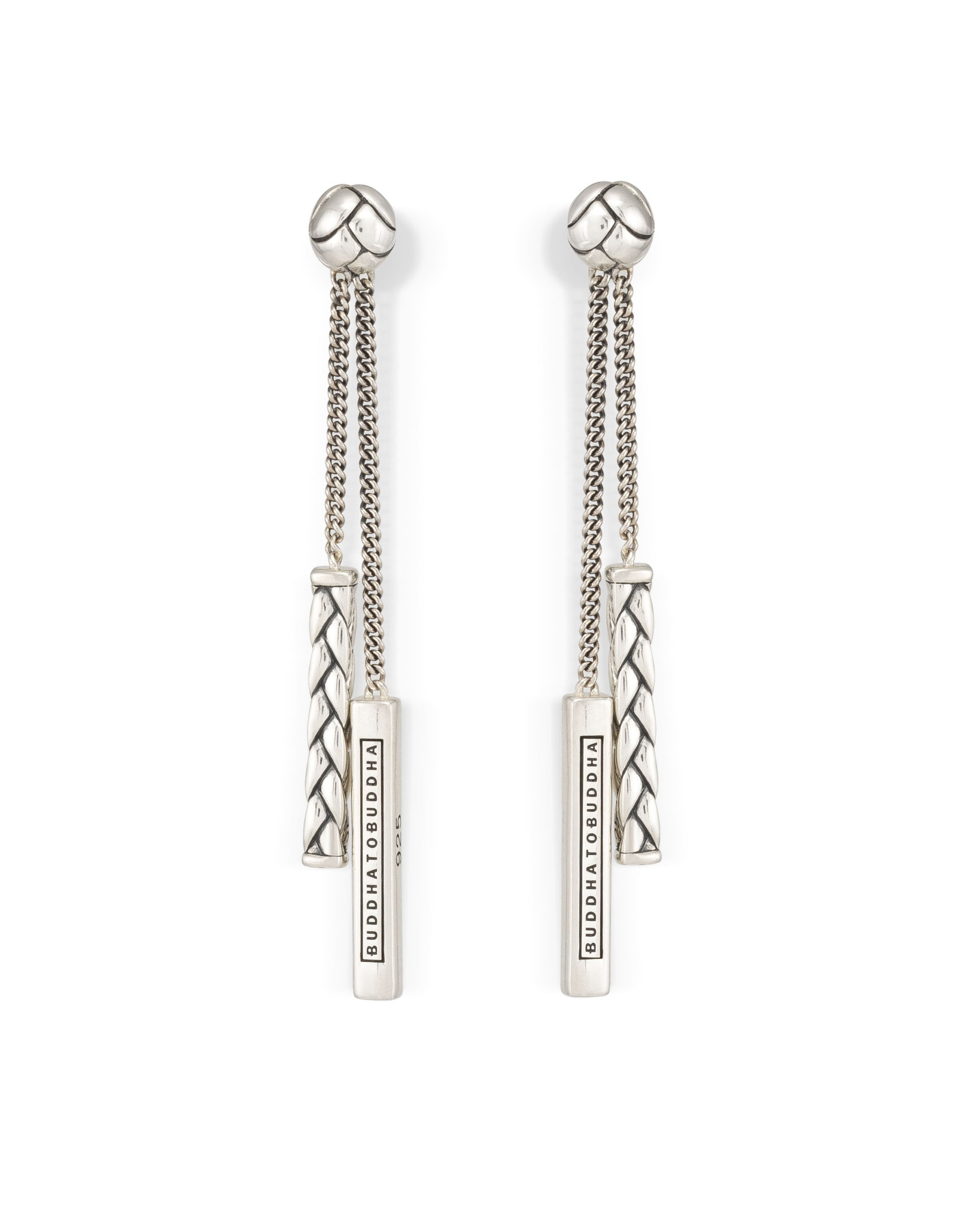 Buddha to Buddha George Earhangers oorbellen 448 one