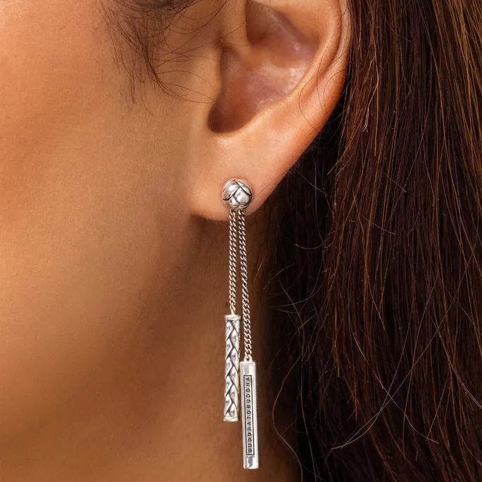 Buddha to Buddha George Earhangers oorbellen 448 one