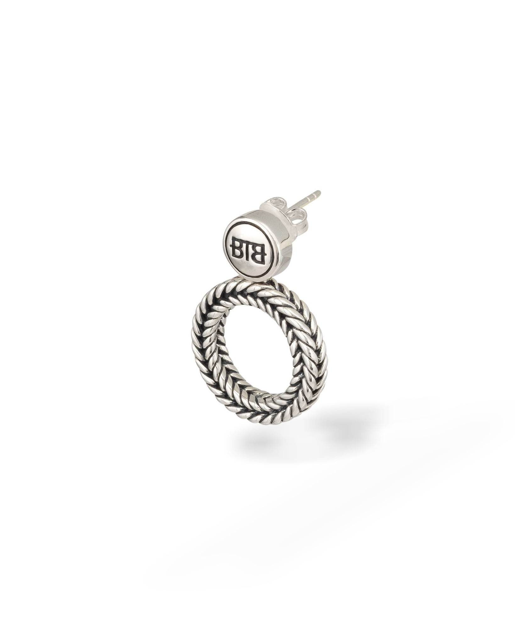 Buddha to Buddha Barbara Round Single Piece oorbel 426 one