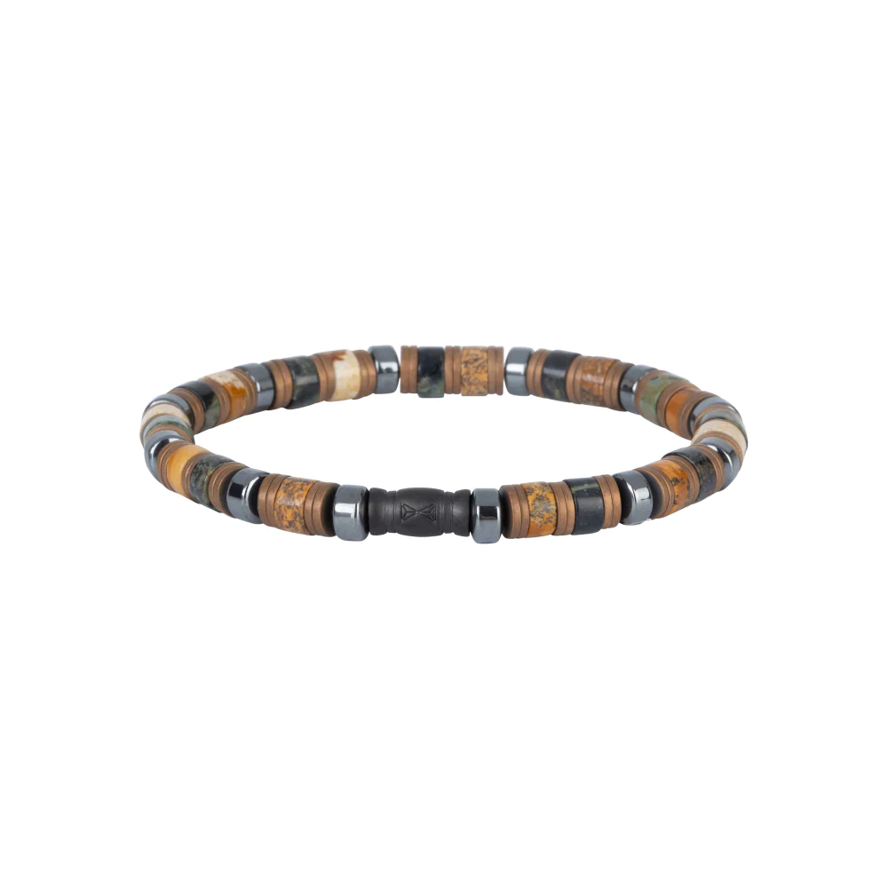 AZE Jewels Ranger Peak Disc - 6mm armband AZ-BS622-A