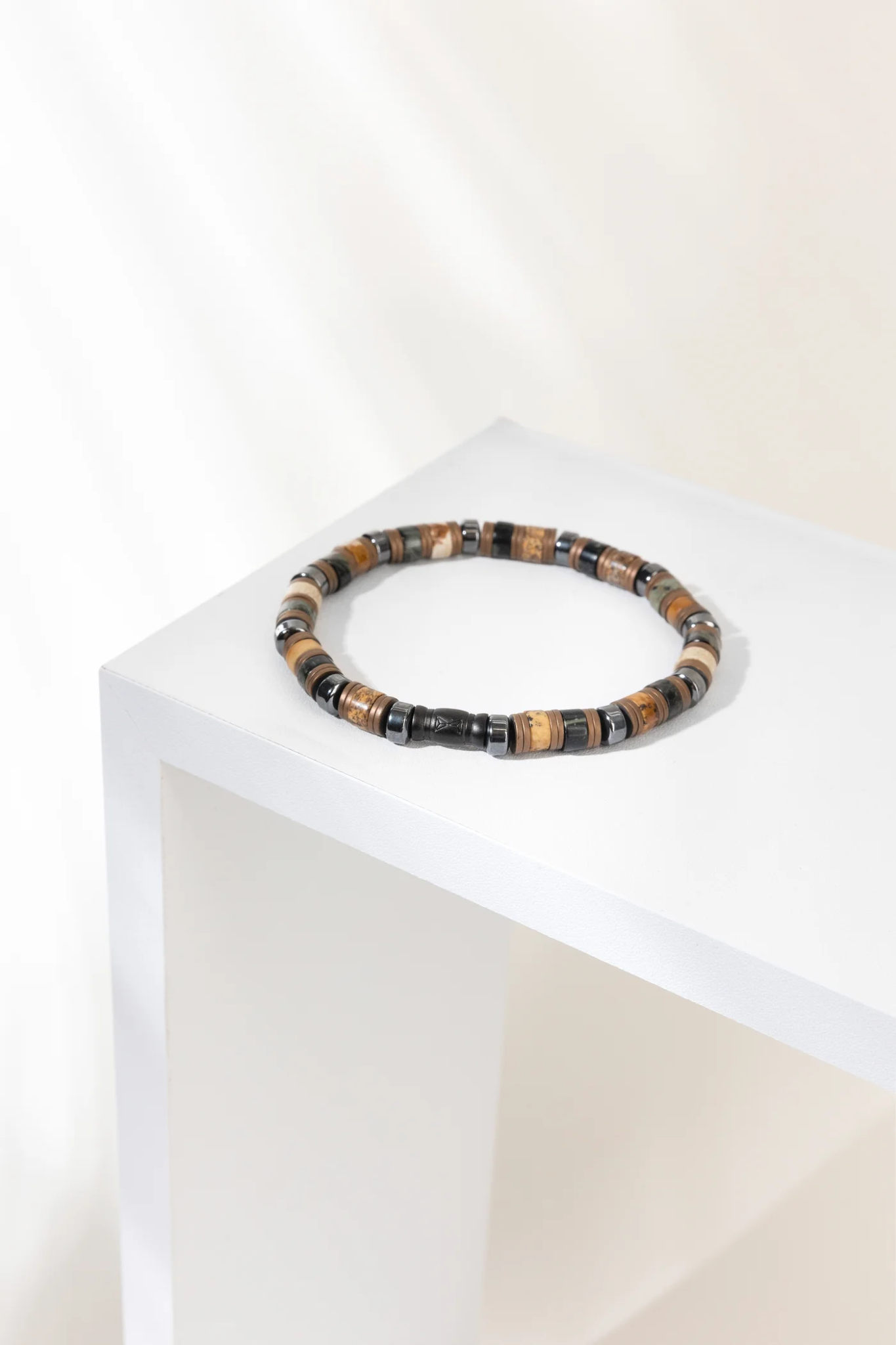 AZE Jewels Ranger Peak Disc - 6mm armband AZ-BS622-A