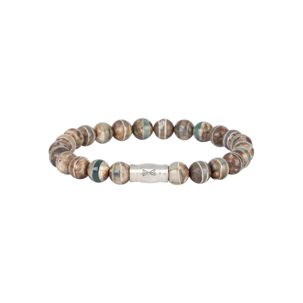 AZE Jewels Kunlun Mountain - 8mm armband AZ-BS040-A