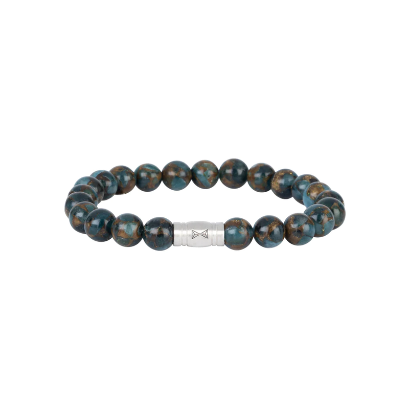 AZE Jewels Aqua Terra - 8mm armband AZ-BS042-A