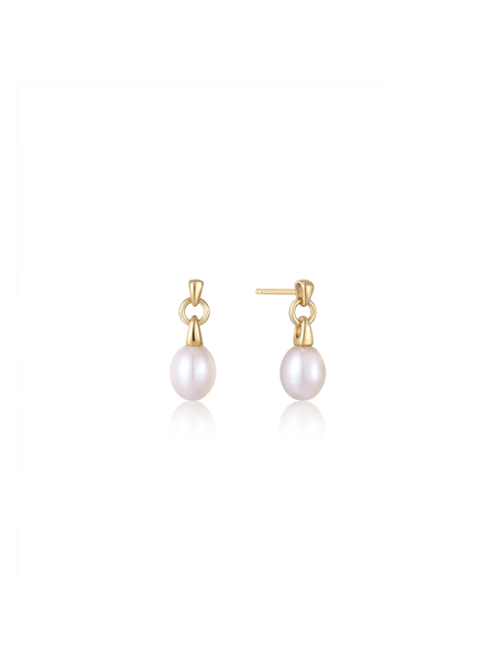 Ania Haie Pearl Power Oorbellen E043-02G