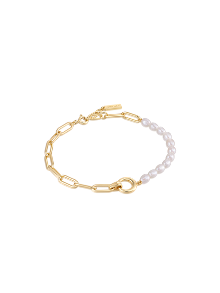 Ania Haie Pearl Power Armband B043-02G
