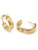 Boccia Goldplated titanium oorringen 0539-18