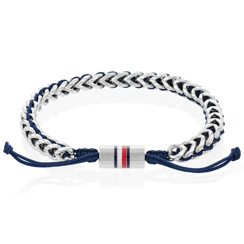 Tommy Hilfiger Braided Metal armband TJ2790511