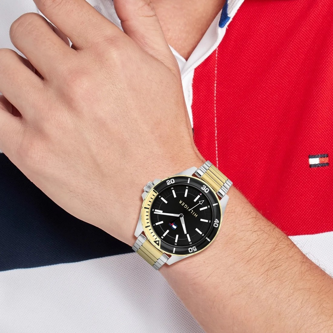 Tommy Hilfiger Logan herenhorloge TH1792013