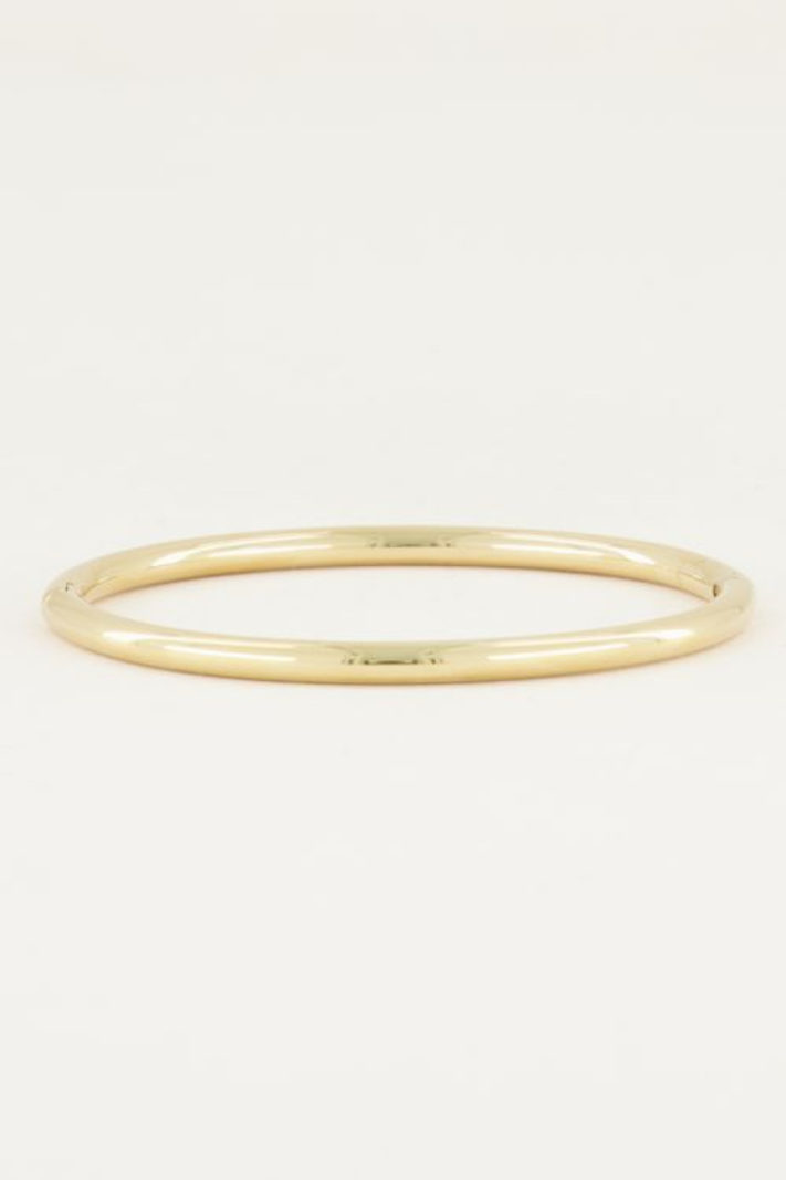 My Jewellery Bangle glimmend - Goudkleurig MJ02672-1200
