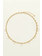 My Jewellery Ketting met rondjes en parels - Goudkleurig MJ09226-1200