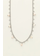 My Jewellery Ketting met rondjes en parels - Zilver MJ09226-1500