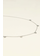 My Jewellery Ketting met open hartjes - Zilverkleurig MJ09230-1500