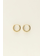 My Jewellery Oorringen met kleine streepjes - Goud MJ09025-1200