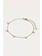 My Jewellery Armbandje vijfstrass steentjes - Zilver | MJ04797-1500