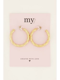 My Jewellery Oorbellen MJ07383-1200