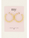 My Jewellery Oorstekers rond gedraaid - Goud MJ07383-1200