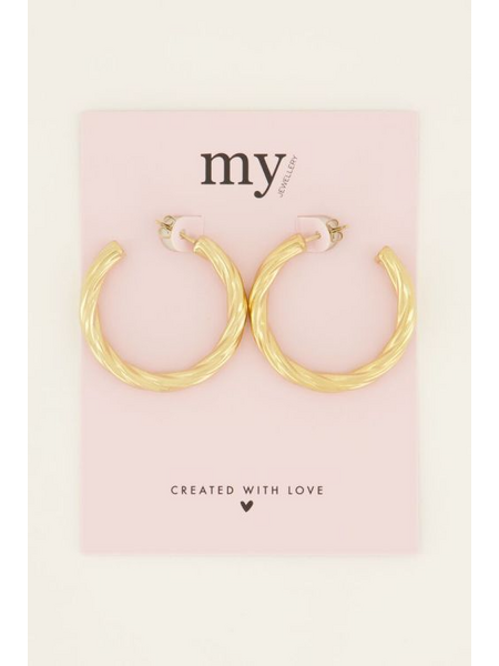 My Jewellery Oorbellen MJ07383-1200