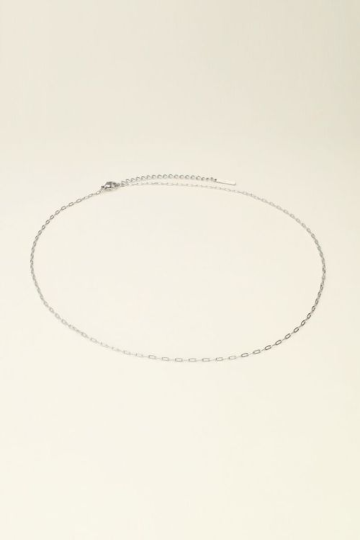 My Jewellery Ketting Basic Links - Zilver MJ09274-1500