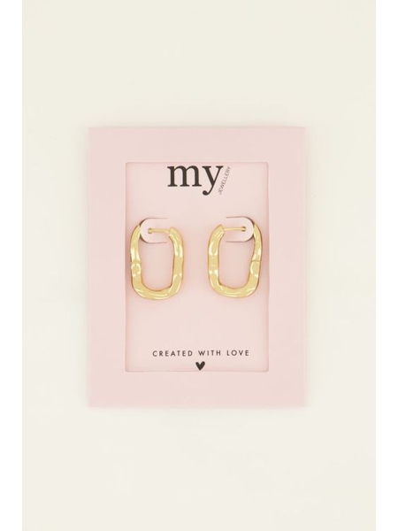 My Jewellery Oorbellen MJ07518-1200