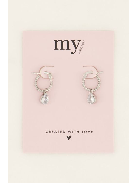 My Jewellery Oorbellen MJ07601-1500