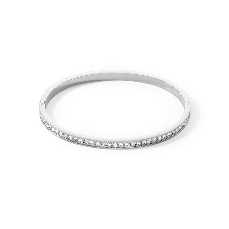 Coeur de Lion Armband - Crystal-Silver 0127/33-1817