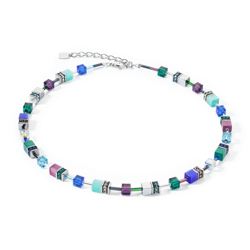 Coeur de Lion Collier - Turquoise-Purple 2838/10-0608