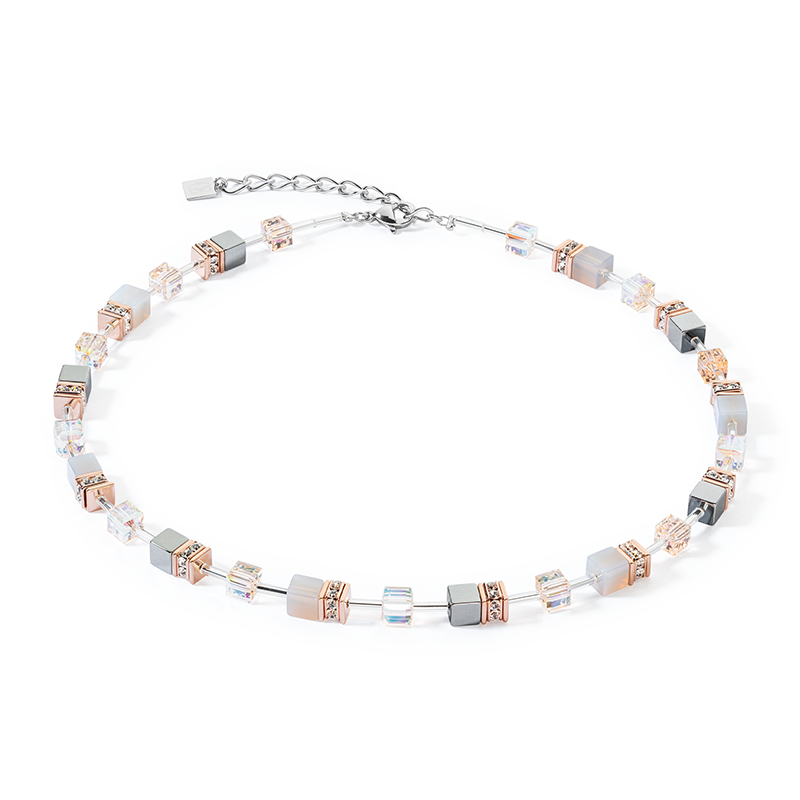 Coeur de Lion Collier - Peach-Rosegold 4017/10-0235