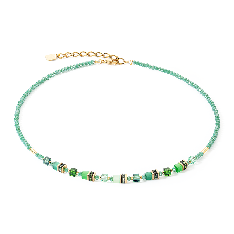 Coeur de Lion Collier - Green-Goldcolour 4565/10-0500