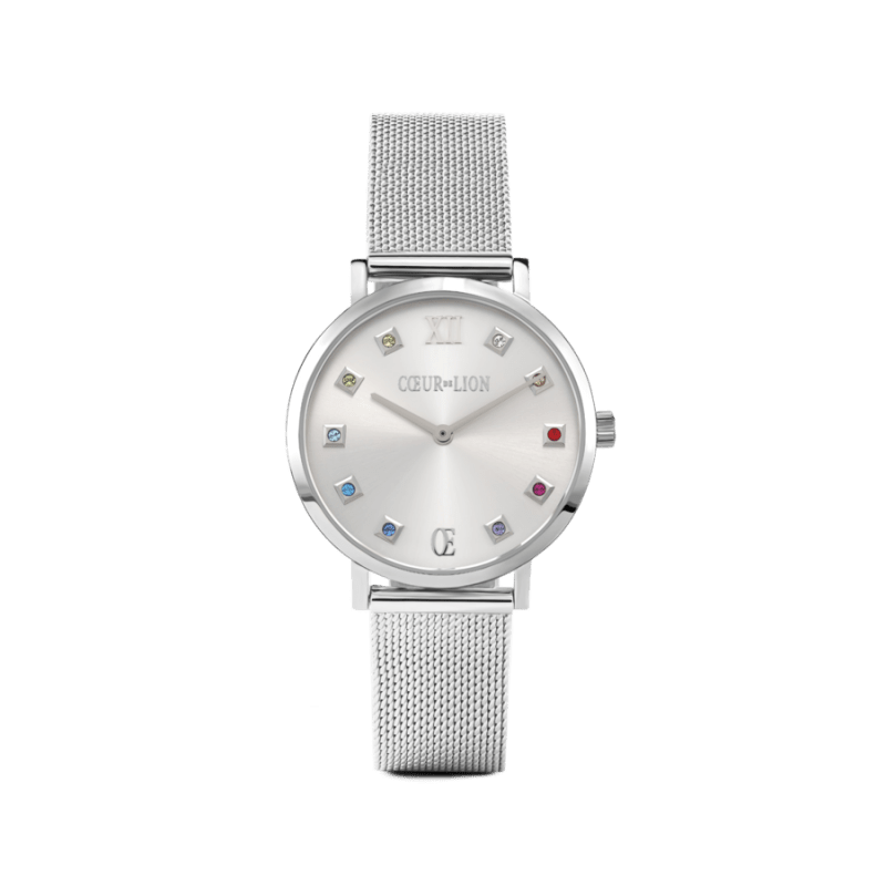 Coeur de Lion Dameshorloge - Silver-Silver 7610/70-1717