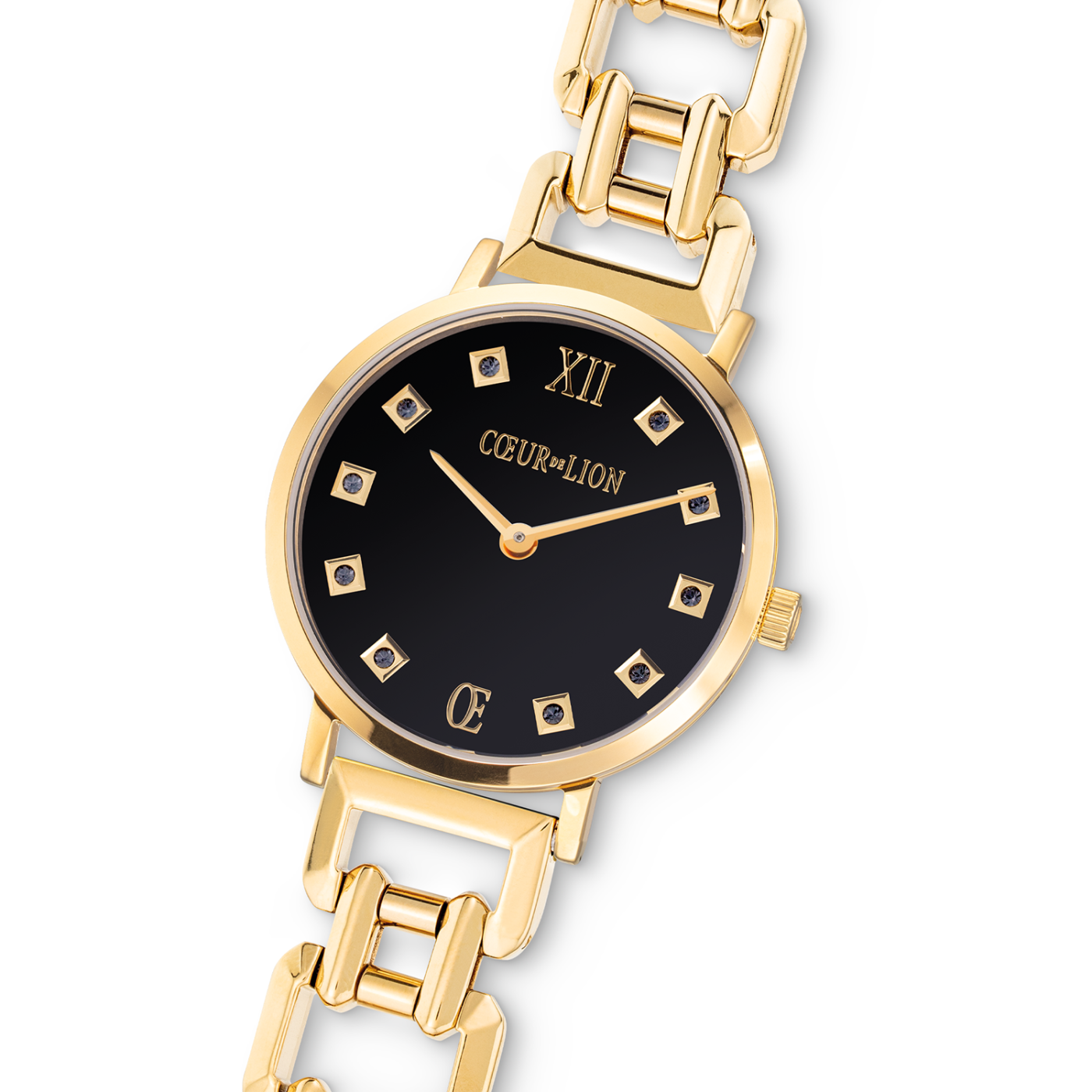 Coeur de Lion Dameshorloge - Goldcolour-Black 7612/74-1613