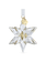 Swarovski Annual Edition kristallen ornament 3D 2023 Wit/Goud 5651397