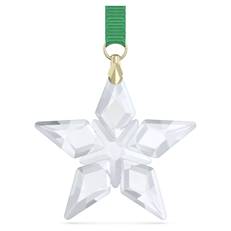 Swarovski Annual Edition kristallen ornament Little Star Wit/Goud 5646769