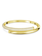 Swarovski Dextera armband Bangle  Goudkleurig/Wit (M) 5669498