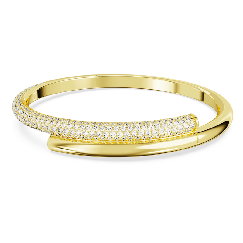 Swarovski Dextera armband Bangle  Goudkleurig/Wit (M) 5669498