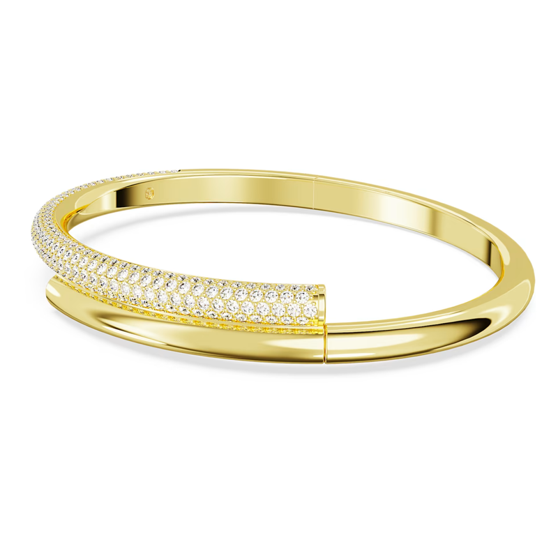 Swarovski Dextera armband Bangle  Goudkleurig/Wit (M) 5669498